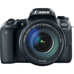 Eos 77D 18-135mm IS USM Nano Lens Kit İthalatçı Garantili