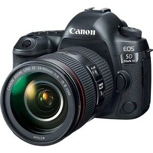 Eos 5D Mark IV 24-105mm f/4L IS II USM Lens Kit İthalatçı Garantili
