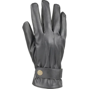 202 Erkek Tokalı Suni Deri Eldiven