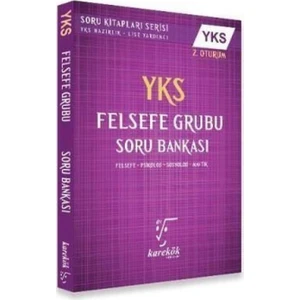 Karekök Yayıncılık AYT Felsefe Grubu Soru Bankası