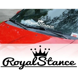 Smoke Royal Stance Sticker
