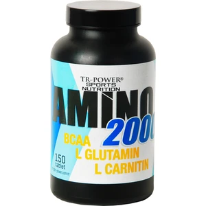 Tr Power Amino 2000 (150 Tablet) Bcaa,l-glutamin,l-carnitine