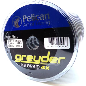 Pelıcan Greyder 020 4 Kat 100 M İp Misina