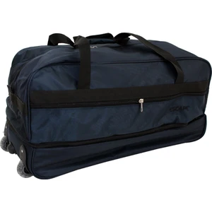 2 Tekerlekli Körüklü Büyük Boy Seyahat Valizi