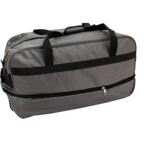 2 Tekerlekli Körüklü Büyük Boy Seyahat Valizi