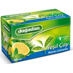 Yeşil Çay Nane - Limon