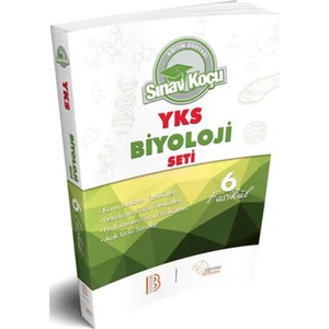 Benim Hocam Yayınları 2018 YKS Sınav Koçu Biyoloji Konu Anlatımlı Soru Bankası Fasikül Seti