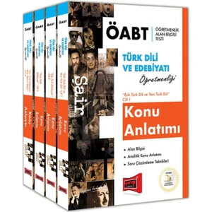 Yargı Yayınevi ÖABT ŞAİR Türk Dili ve Edebiyatı Öğretmenliği Konu Anlatımı