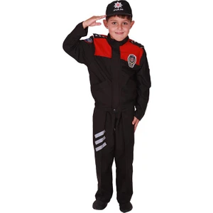 Yunus Polis Çocuk Kostümü 5-6 Yaş