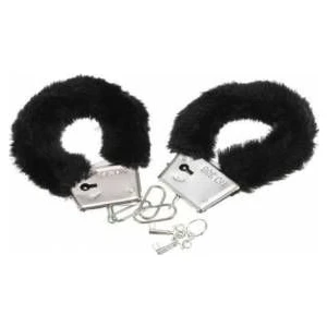 PartiBulutu Peluş Kelepçe Siyah