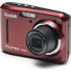 Pixpro Friendly Zoom FZ43 RD Dijital Fotoğraf Makinesi Kırmızı