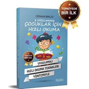 8 Uygulamada Çocuklar İçin Hızlı Okuma - Cenan Balcı