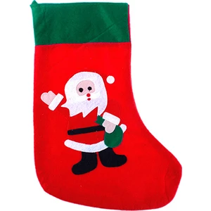 Yılbaşı Noel Baba Hediye Çorabı