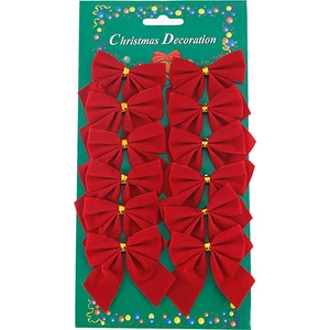 Yılbaşı Fiyonk Ağaç Süsü 12'li