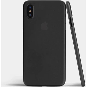 Case 4U Apple iPhone X Kılıf Ultra İnce 0.2mm Kapak Siyah