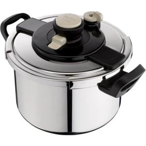 Clipso One 6 Lt Düdüklü Tencere Bej