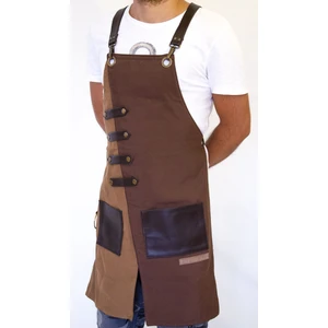 MonApron Barista Cafe Restaurant Şef Mixologist Tasarım önlük 02