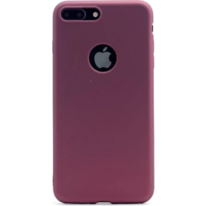 Apple iPhone 8 Plus Kılıf Premier Silikon Kılıf Mor