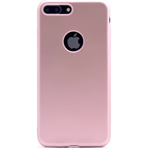 Apple iPhone 8 Plus Kılıf Premier Silikon Kılıf Bronz