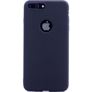Apple iPhone 8 Plus Kılıf Premier Silikon Kılıf Siyah