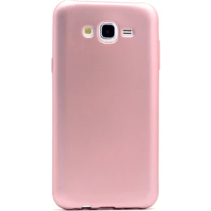 Samsung Galaxy J7 Core Kılıf Premier Silikon Kılıf Bronz