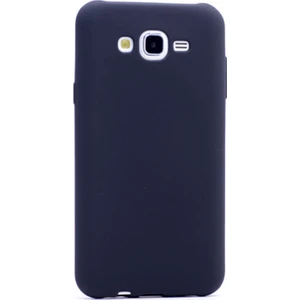 Samsung Galaxy J7 Core Kılıf Premier Silikon Kılıf Siyah