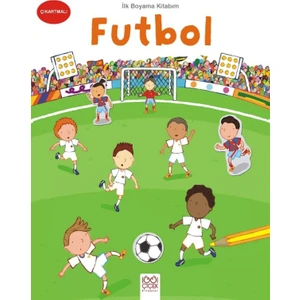 İlk Boyama Kitabım :Futbol