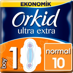 Ultra Extra Hijyenik Ped Normal Tekli Paket 10 Ped