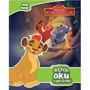 Aslan Koruyucular Boya Oku Yapıştır!