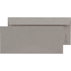 Diplomat Zarf Penceresiz 105 x 240 mm Kraft SLK 500'lü Paket