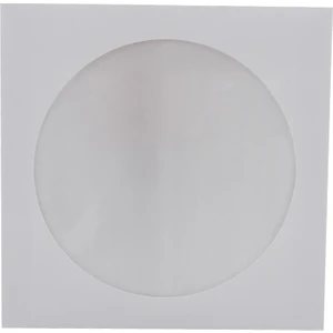 Zarf Cd 12.5X12.5 80Gr Beyaz Pencereli 25 Li