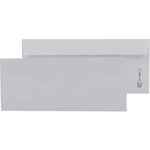 Zarf Diplomat 10.5X24 90Gr Beyaz Slk 25 Li