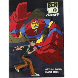 Keskin Color Ben10 A5 40 yp. Güzel Yazı Defteri