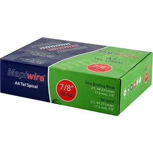 Tel Spiral 7/8'' 50 Adet