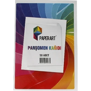 Parşomen Kağıdı 50 Adet