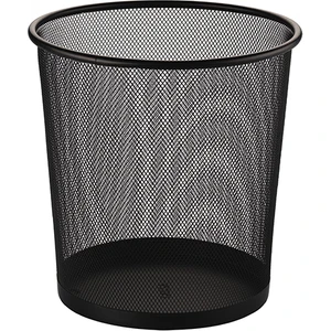 Çöp Kovasi Tel 8.5 Litre (8942)  Renk - Siyah