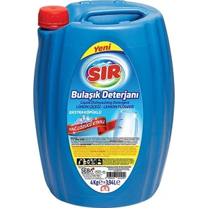 Bulaşık Deterjanı Limon Çiçeği 4 kg