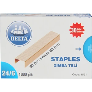 Zımba Teli No: 24/6 Sarı