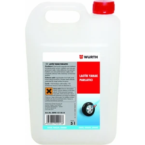 Lastik Yanak Parlatıcı 5 Litre
