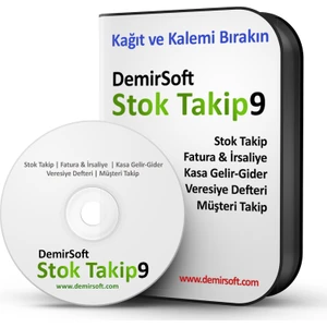 Alış Satış Stok Takip Fatura Cari Kasa Veresiye Defteri