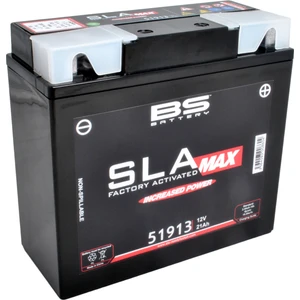 BS Battery Motospartan AKÜ SLA MAX (KURU) 51913 12V21AH BMW R1000 S1000 K1100 S1100 R1150 K1200GT R1200RT K1300GT K1600GT [CP1812]