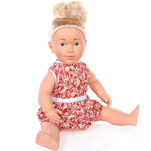 Konuşan Et Bebek Kırmızı 60 cm 