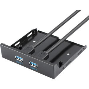 5028 3.5 inç 2 Port Usb 3.0 Dahili Floppy Disket Ön Panel Yuvası