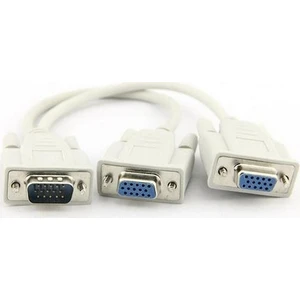5001 Vga Y Splitter Çoklayıcı Switch Kablosu