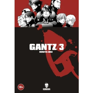 Gantz Cilt: 3 - Hiroya Oku