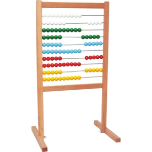 Ahşap Ayaklı Abaküs 55x100