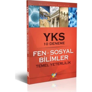 Fdd Yks Fen - Sosyal Bilimler Temel Yeterlilik 10 Deneme 1. Oturum
