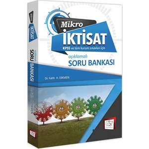 2018 KPSS A Mikro İktisat Açıklamalı Soru Bankası