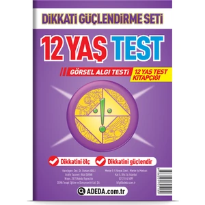 Adeda Yayıncılık Adeda DGS 12 Yaş Görsel Algı Testi