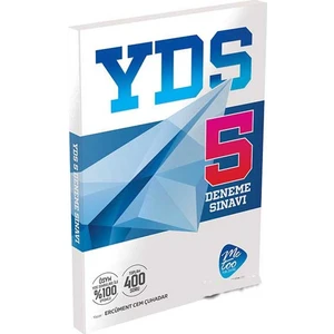 Me Too YDS 5 Deneme Sınavı
